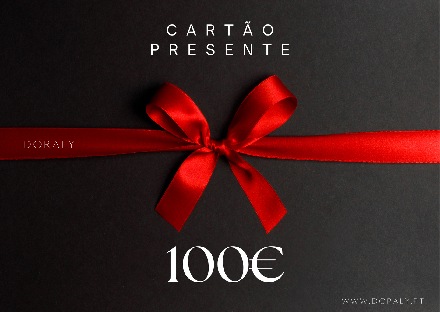 Cartão Presente Doraly