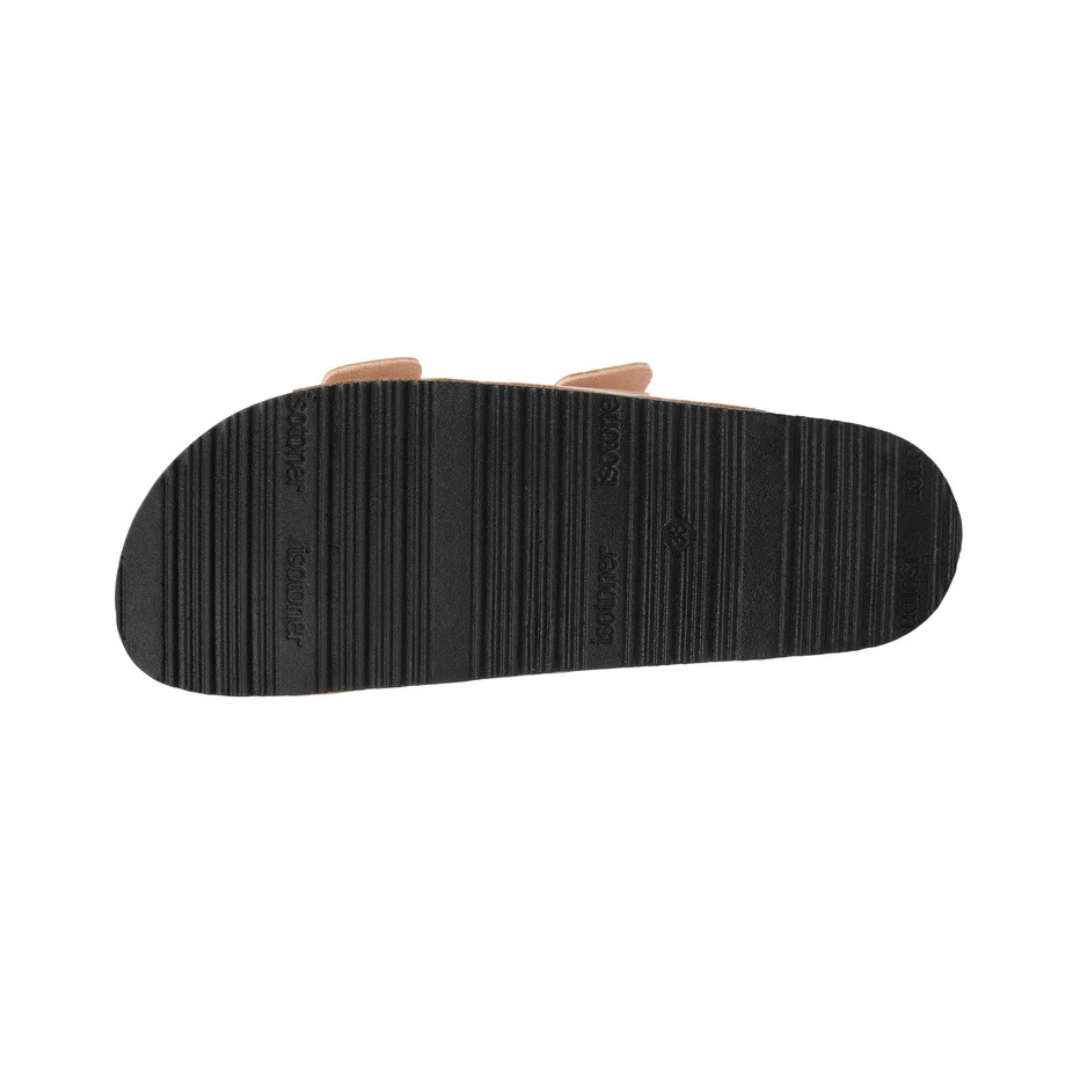 Este chinelo combina conforto e ousadia com um design moderno de padrão leopardo e na cor rosa metalizado.
As tiras duplas ajustáveis com fivelas douradas garantem um ajuste personalizado e seguro, proporcionando elegância e estilo.