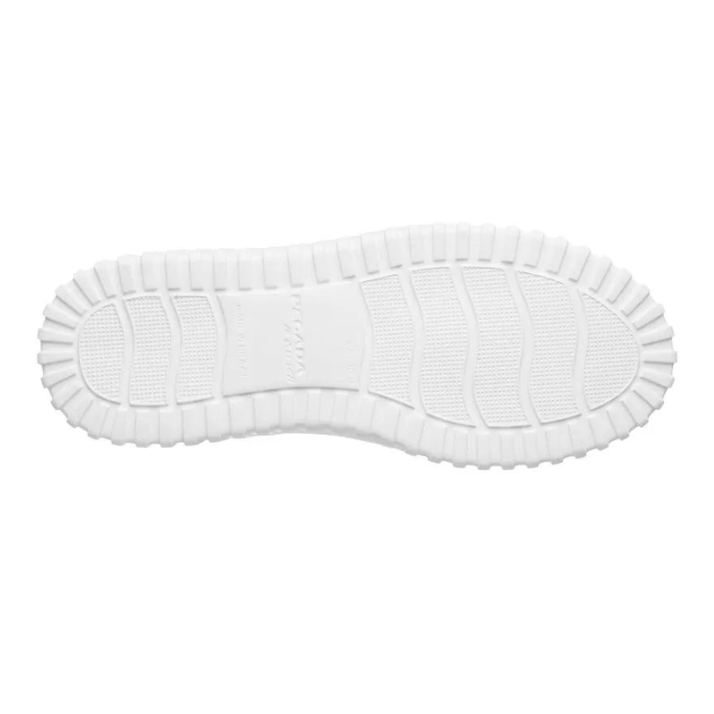 Estas sapatilhas combinam estilo e conforto para o uso diário. Apresentam um design moderno com solado branco robusto que oferece excelente aderência e durabilidade. Fabricadas com materiais de alta qualidade, as sapatilhas são ideais tanto para passeios casuais quanto para ocasiões mais descontraídas, garantindo conforto durante todo o dia.