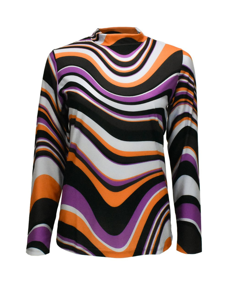 A camisola Estela é uma peça versátil que combina conforto, estilo e praticidade. O detalhe da meia gola dá à camisola uma aparência elegante, proporcionando calor adicional ao pescoço. É perfeita para os meses mais frios, oferecendo um visual chique, que pode ser tanto casual quanto formal, dependendo dos acessórios e das peças de vestuário com que é combinada. Made in Portugal