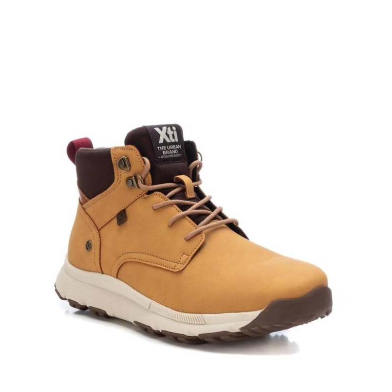 Estas botas são uma escolha estilosa e ética para homens que desejam combinar moda, conforto e responsabilidade ambiental em seu calçado. A sua versatilidade de estilo e solado antiderrapante tornam-nas ideais para uso em várias situações. São uma adição prática e elegante ao guarda-roupa masculino nesta estação. O design combina o robusto e prático estilo montanhista com um toque mais refinado e casual, tornando-os ideais para uma variedade de ocasiões nesta estação.