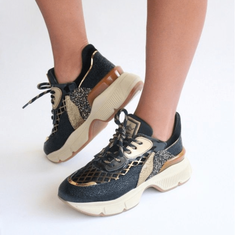 Mlv Woman Andreia Black Sneakers