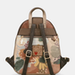 Esta mochila é uma peça cheia de personalidade e charme, pensada para a mulher que aprecia o detalhe e a originalidade.

De formato arredondado e dimensões compactas, apresenta uma ilustração exclusiva com a icónica personagem Anekke rodeada de elementos florais e a frase "time to bloom — a tulip, a new emotion", evocando a delicadeza e o espírito de renovação do outono.