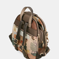 Esta mochila é uma peça cheia de personalidade e charme, pensada para a mulher que aprecia o detalhe e a originalidade.

De formato arredondado e dimensões compactas, apresenta uma ilustração exclusiva com a icónica personagem Anekke rodeada de elementos florais e a frase "time to bloom — a tulip, a new emotion", evocando a delicadeza e o espírito de renovação do outono.