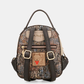A Mochila Pequena Tulip da Anekke é uma peça de coleção que se distingue pelo seu padrão ilustrado exclusivo — a personagem de cabelo escuro da marca, rodeada de detalhes gráficos e a frase&nbsp;time to bloom gravada com delicadeza.

A combinação de cinza escuro com creme e os acessórios dourados conferem-lhe um equilíbrio perfeito entre o caprichoso e o sofisticado. Graças à alça ajustável, adapta-se ao seu ritmo.