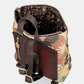 Uma mochila que reinventa a versatilidade com um design em patchwork sofisticado e cheio de personalidade.

O seu exterior combina painéis em couro sintético castanho com textura em relevo, patchwork floral em tons de creme, rosa e verde, e aplicações acolchoadas com motivos orgânicos — uma composição que celebra a feminilidade e o detalhe artesanal. A assinatura Anekke em lettering dourado e os detalhes em metal dourado completam uma estética refinada e distinta.