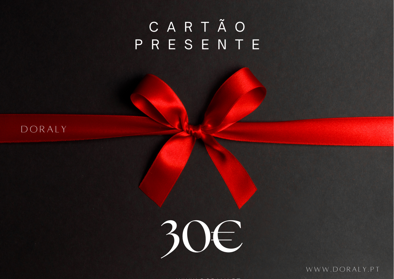 Cartão Presente Doraly