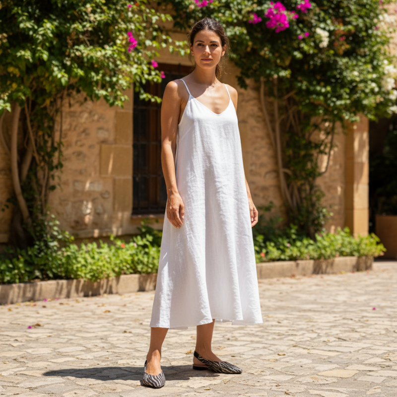 Destaque-se com estilo e sofisticação com esta elegante sandália slingback em padrão zebra com lantejoulas.

Este modelo deslumbrante apresenta um design arrojado em prateado e preto que capta a luz a cada movimento, criando um efeito visual verdadeiramente especial. O padrão animal print em zebra confere um toque selvagem e moderno, perfeito para quem não tem medo de ousar.