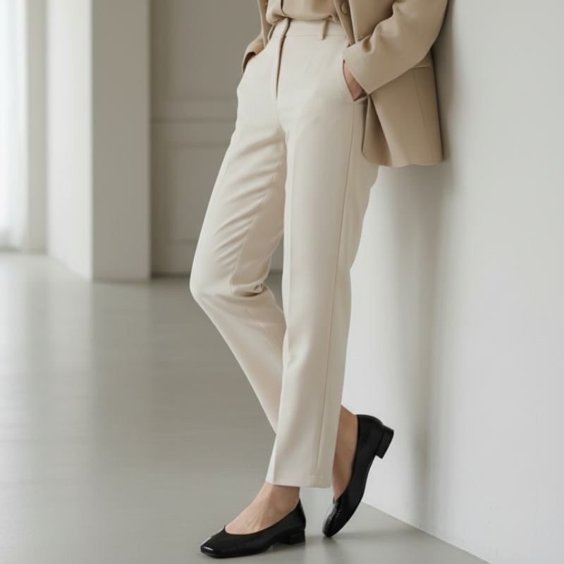 Esta sabrina em verniz preto destaca-se pela sua elegância refinada e acabamento premium.

O modelo apresenta textura crocodilo em relevo sobre verniz brilhante, biqueira arredondada clássica e salto baixo que garante conforto ao longo do dia.

Fabricada em pele com acabamento em verniz confere um aspeto sofisticado e fácil de manter, enquanto o padrão crocodilo adiciona textura e interesse visual.