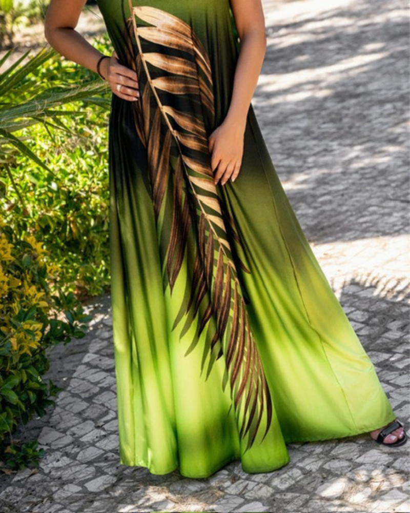 Este vestido é perfeito para momentos especiais e dias ensolarados, combina conforto e elegância de forma inigualável.  O modelo de um ombro só, com um tecido leve e fluido, cria um visual sofisticado e moderno, ideal para festas, casamentos ao ar livre, jantares especiais ou férias tropicais. Este vestido é uma escolha versátil que a deixará deslumbrante em qualquer ocasião.  Um must-have para qualquer guarda-roupa que preza pela elegância e estilo natural.