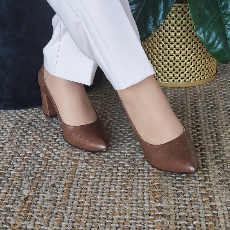 Piccadilly Mulher Sapato Luiza Verniz – Doraly