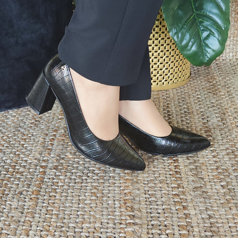 Piccadilly Mulher Sapato Luiza Verniz – Doraly