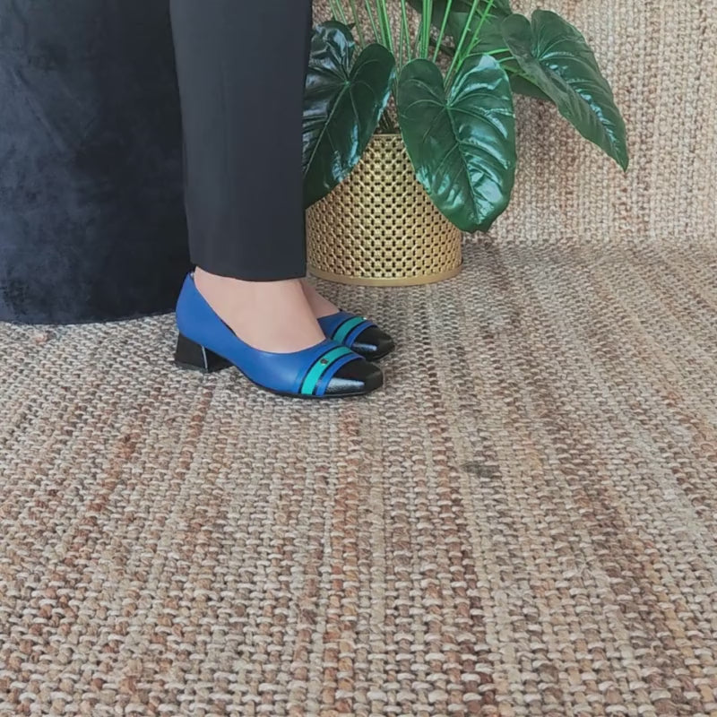Elegante e prático, o sapato Tati vai fazê-la esbanjar beleza a cada passo.  Versátil, pode ser usado em todas as estações do ano. Leve, flexível e com sola super aderente, este modelo foi pensado nas necessidades de todas as mulheres.