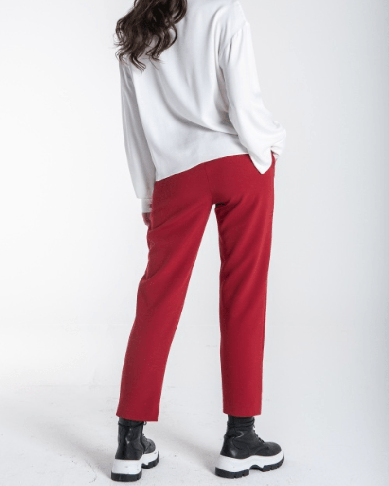 Ana Sousa Woman Pants Dark Red