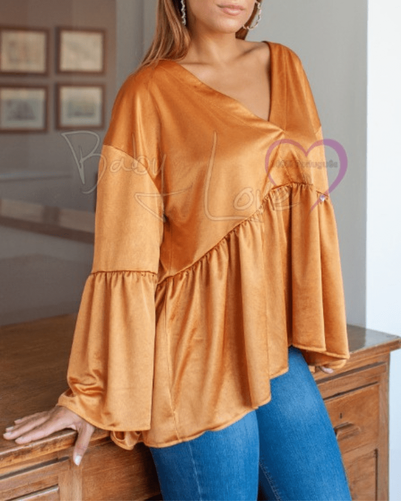 Baby Love Woman Satin Tunic