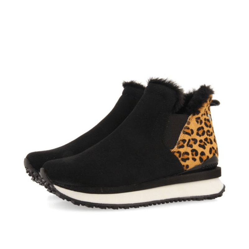 Gioseppo Woman Ankle Boots Leopard