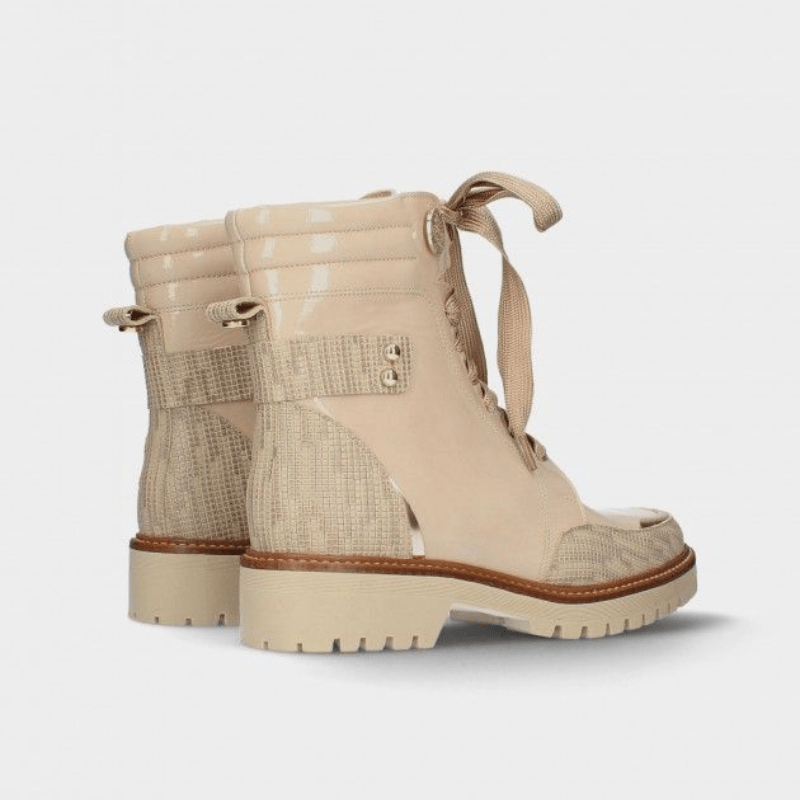 Mlv Woman Military Boot Raquel Beige