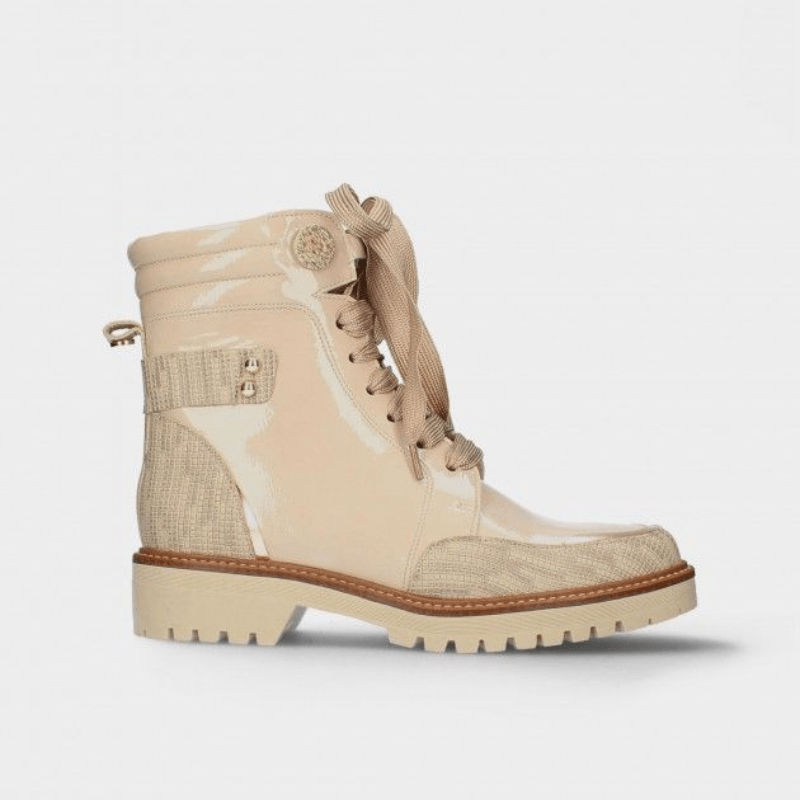 Mlv Woman Military Boot Raquel Beige