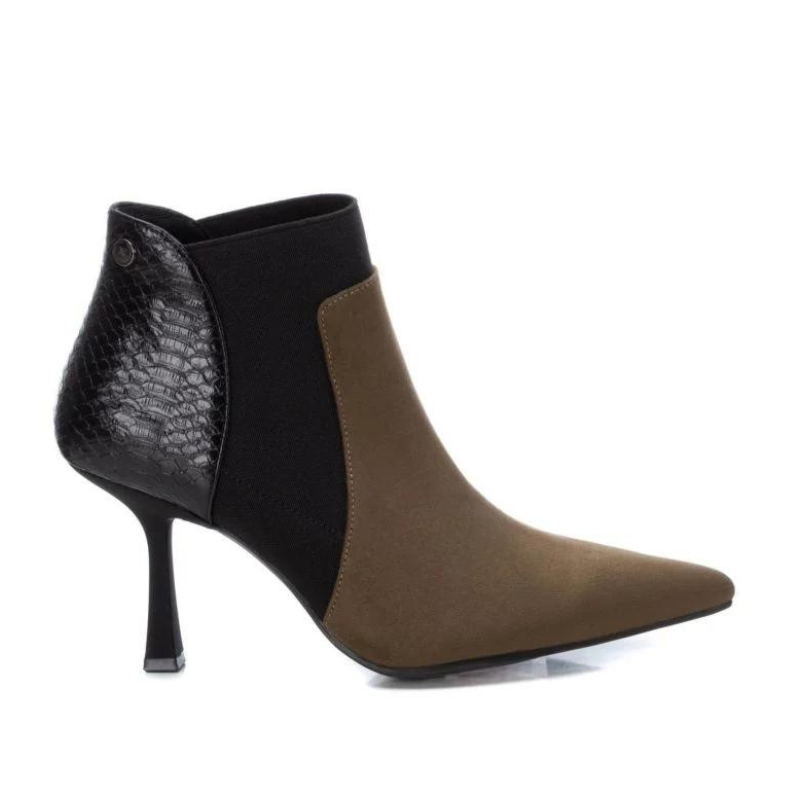 Xti Mulher Botim Verde De Salto – Doraly